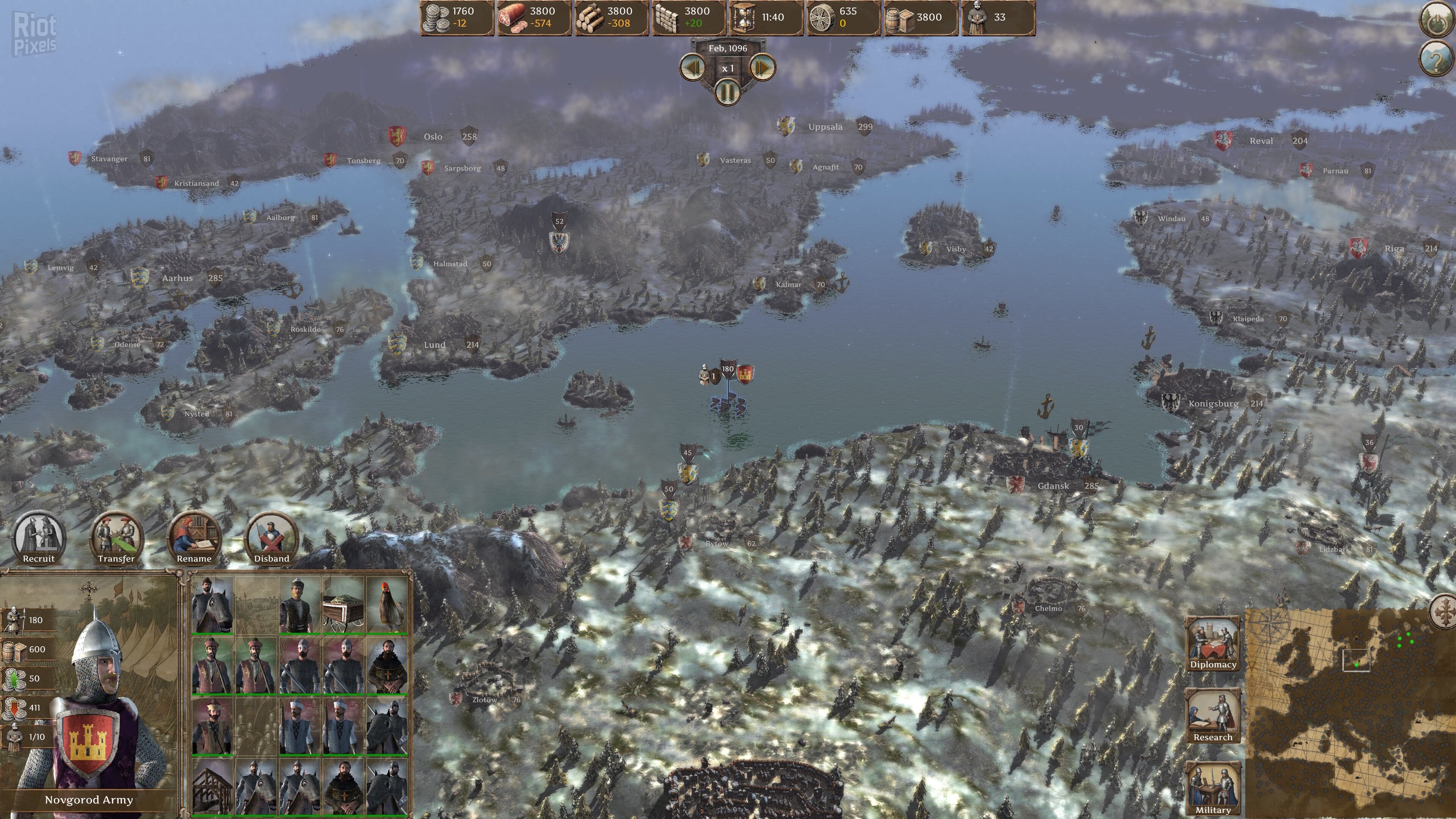 [11]-Knights of the Crusades – v1.0 (Release) Download