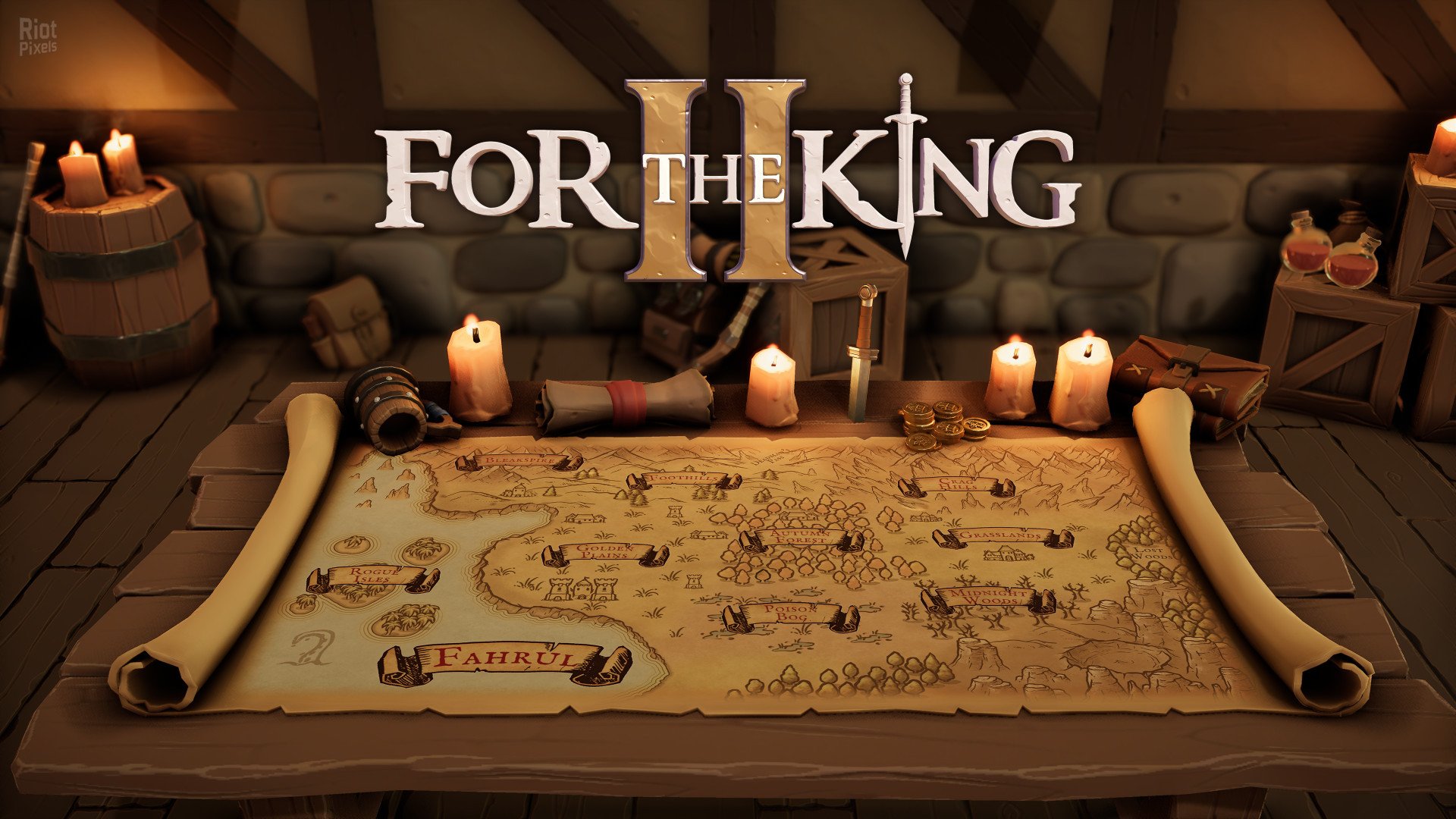 [18]-For The King II: Deluxe Edition – v1.8.8 + 3 DLCs/Bonuses Download