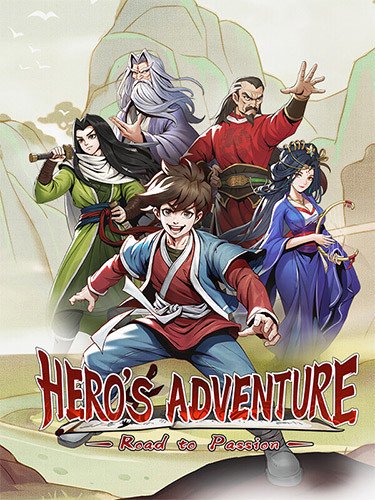 Hero’s Adventure: Road to Passion – Ultimate Hero Collection, v1.2.0908b75 + 6 DLCs/Bonuses-HohohoGames
