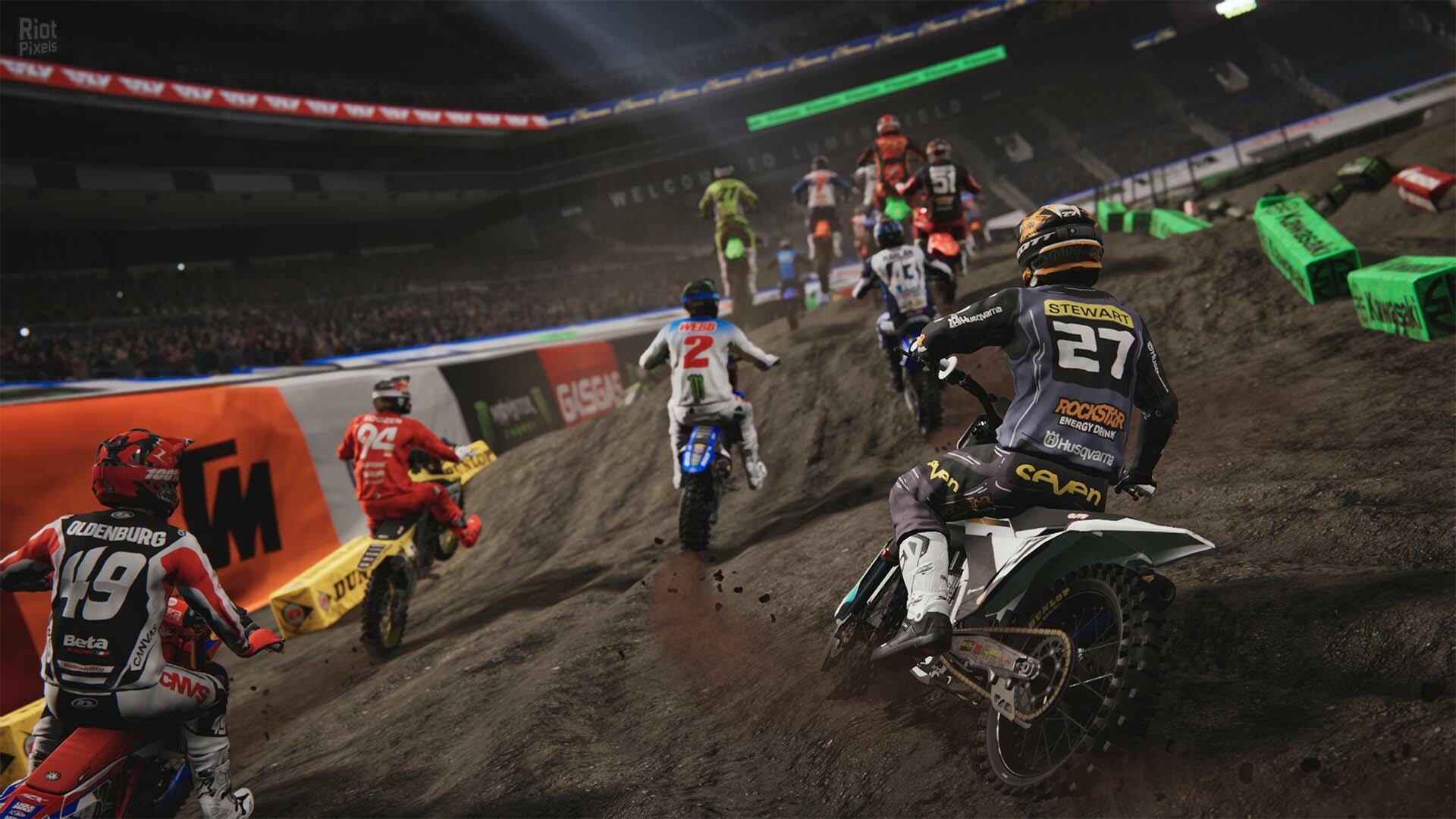 [4]-Monster Energy Supercross 25: The Official Video Game – Special Edition, v1585442 + 9 DLCs Download