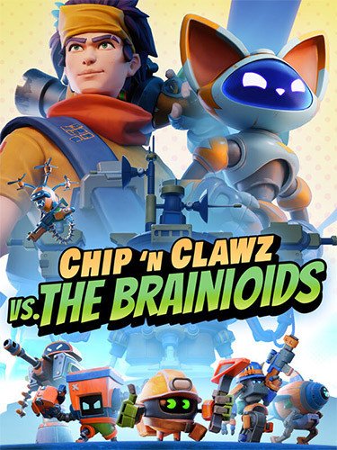 Chip ‘n Clawz vs. The Brainioids – v1.0.22358-HohohoGames