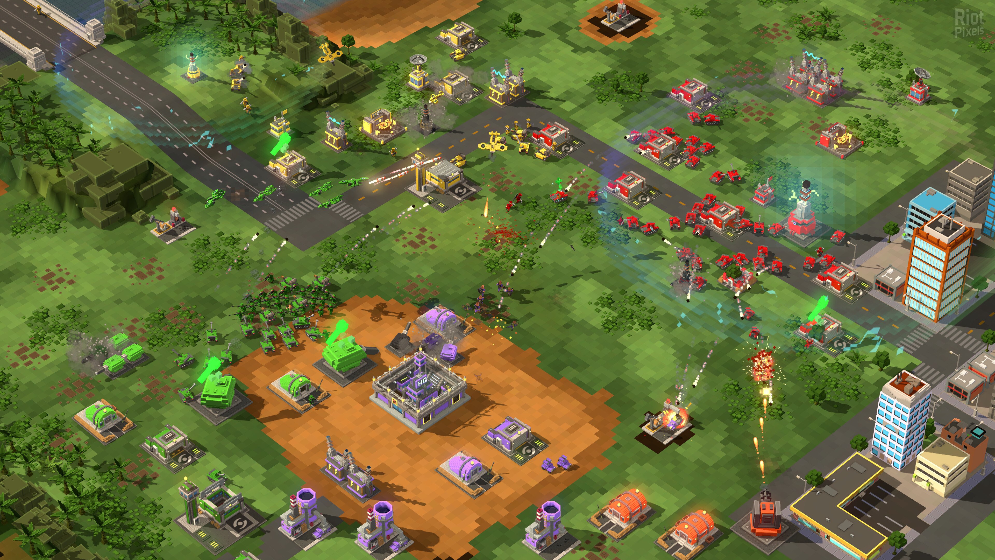 [13]-9-Bit Armies: A Bit Too Far – v864064 + Going Rogue! DLC v864396 Download