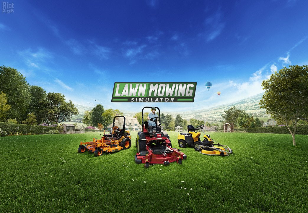 [12]-Lawn Mowing Simulator: Complete Edition, v1.0.15.0 + 3 DLCs Download