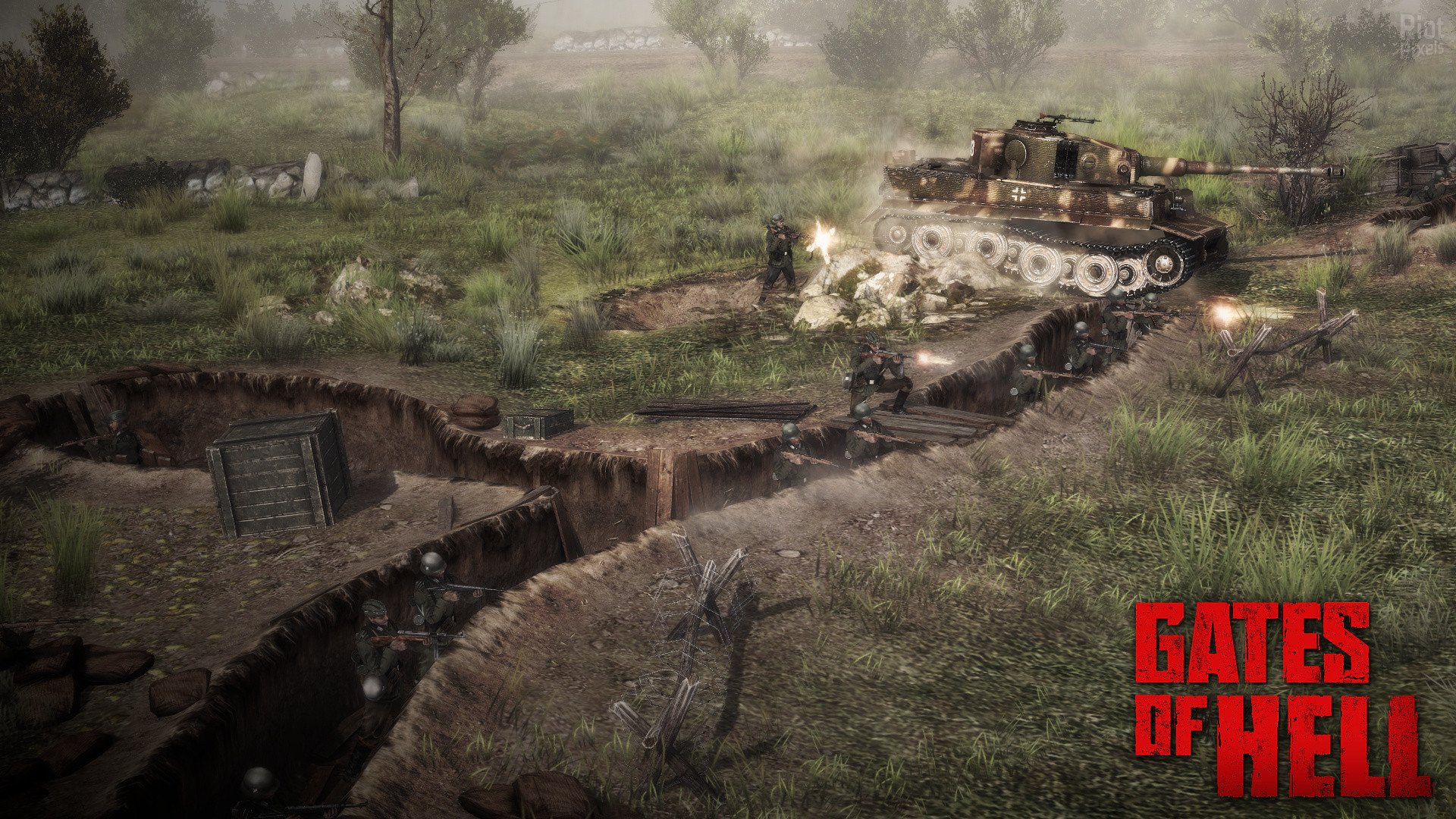 [13]-Call to Arms: Gates of Hell – Ostfront: Complete Edition, v1.054.0 + 6 DLCs Download