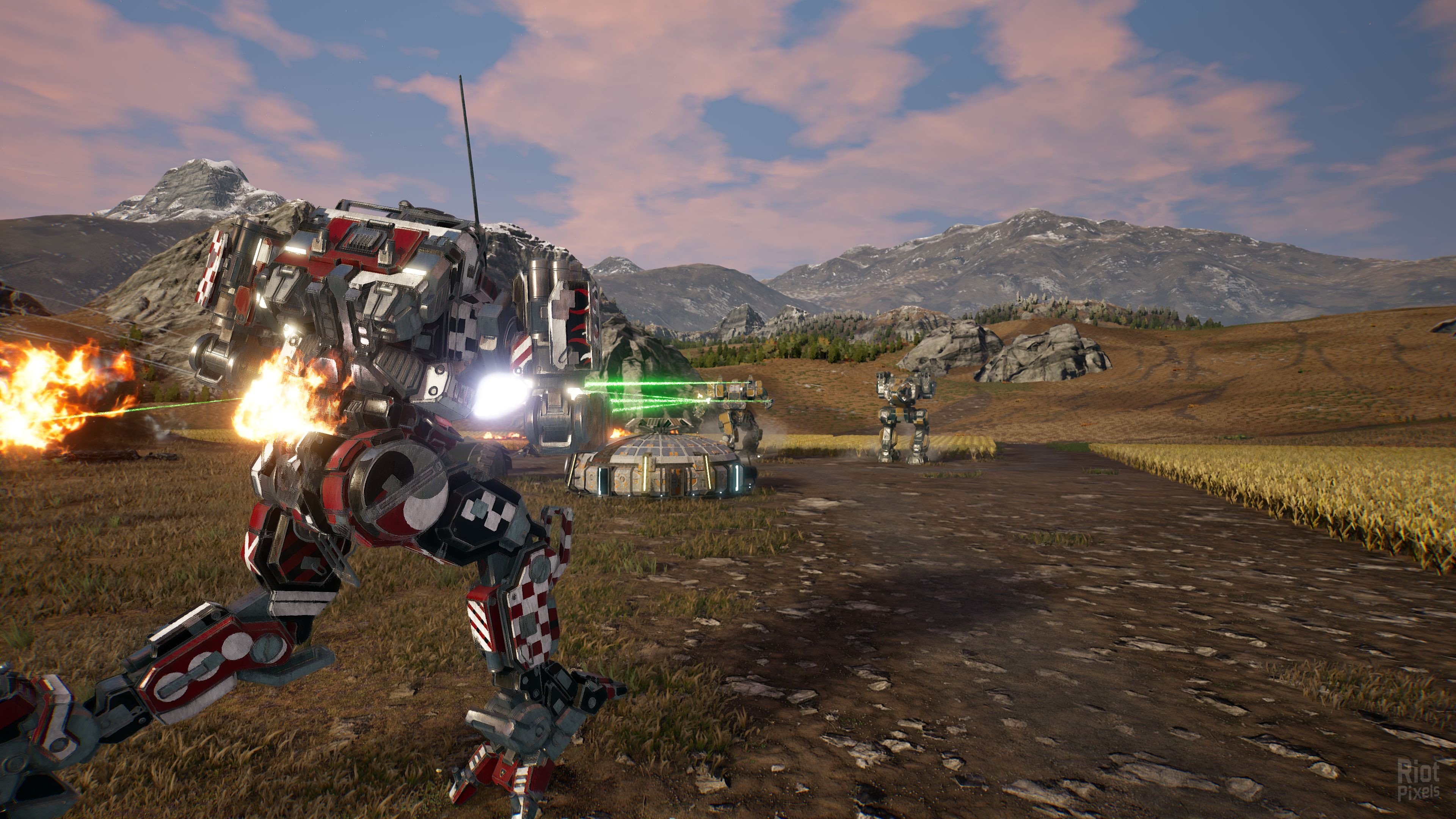 [13]-MechWarrior 5: Mercenaries – Inner Sphere Edition, v1.10.370 + 8 DLCs/Bonuses Download