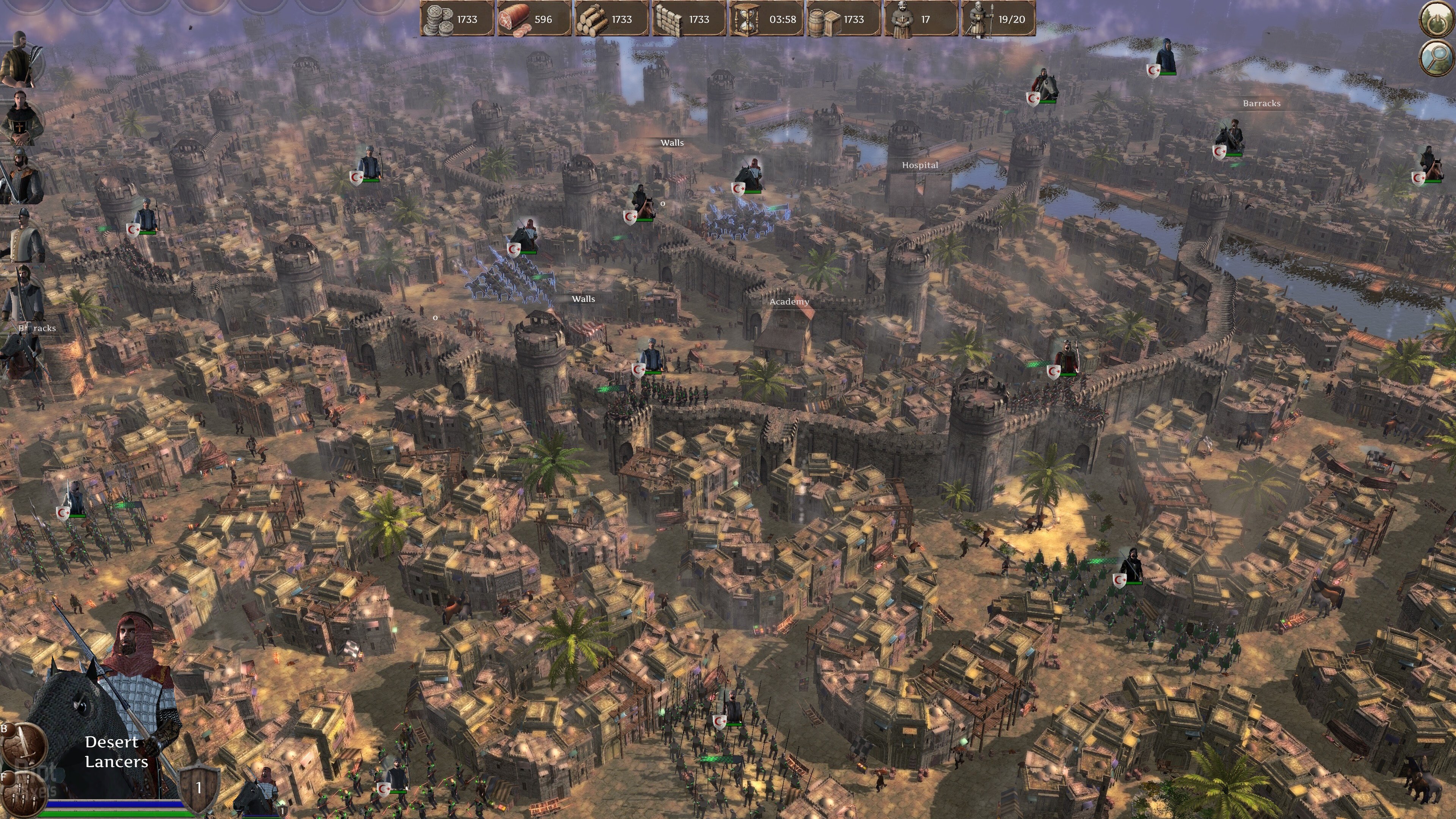 [3]-Knights of the Crusades – v1.0 (Release) Download