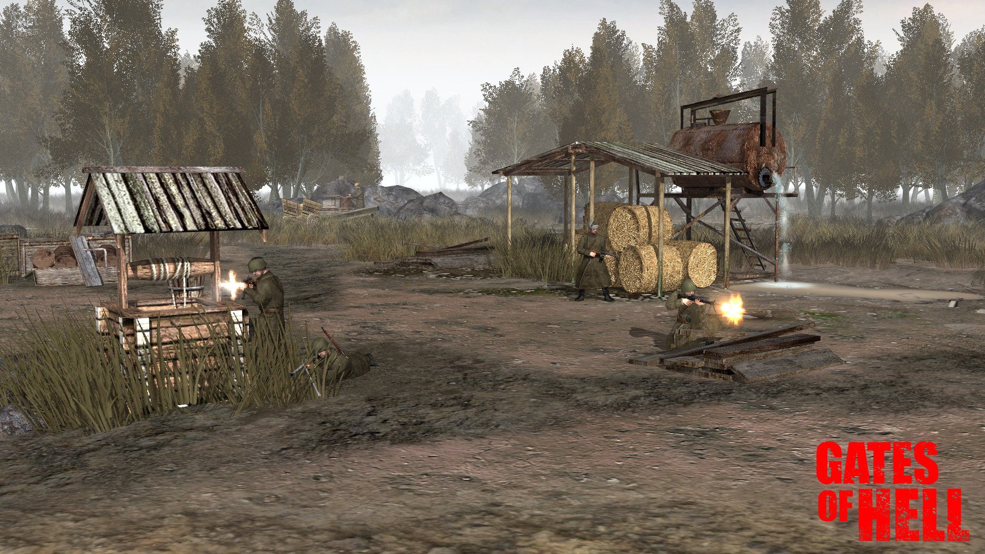 [14]-Call to Arms: Gates of Hell – Ostfront: Complete Edition, v1.054.0 + 6 DLCs Download