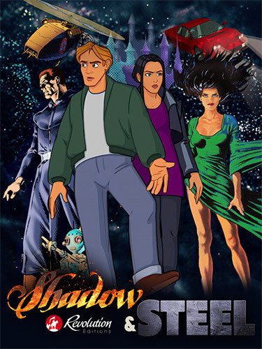 Revolution Editions – Shadow & Steel-HohohoGames