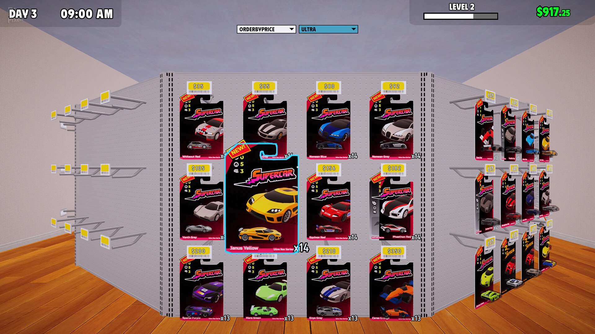 [9]-Supercar Collection Simulator – v1.0 (Release) Download
