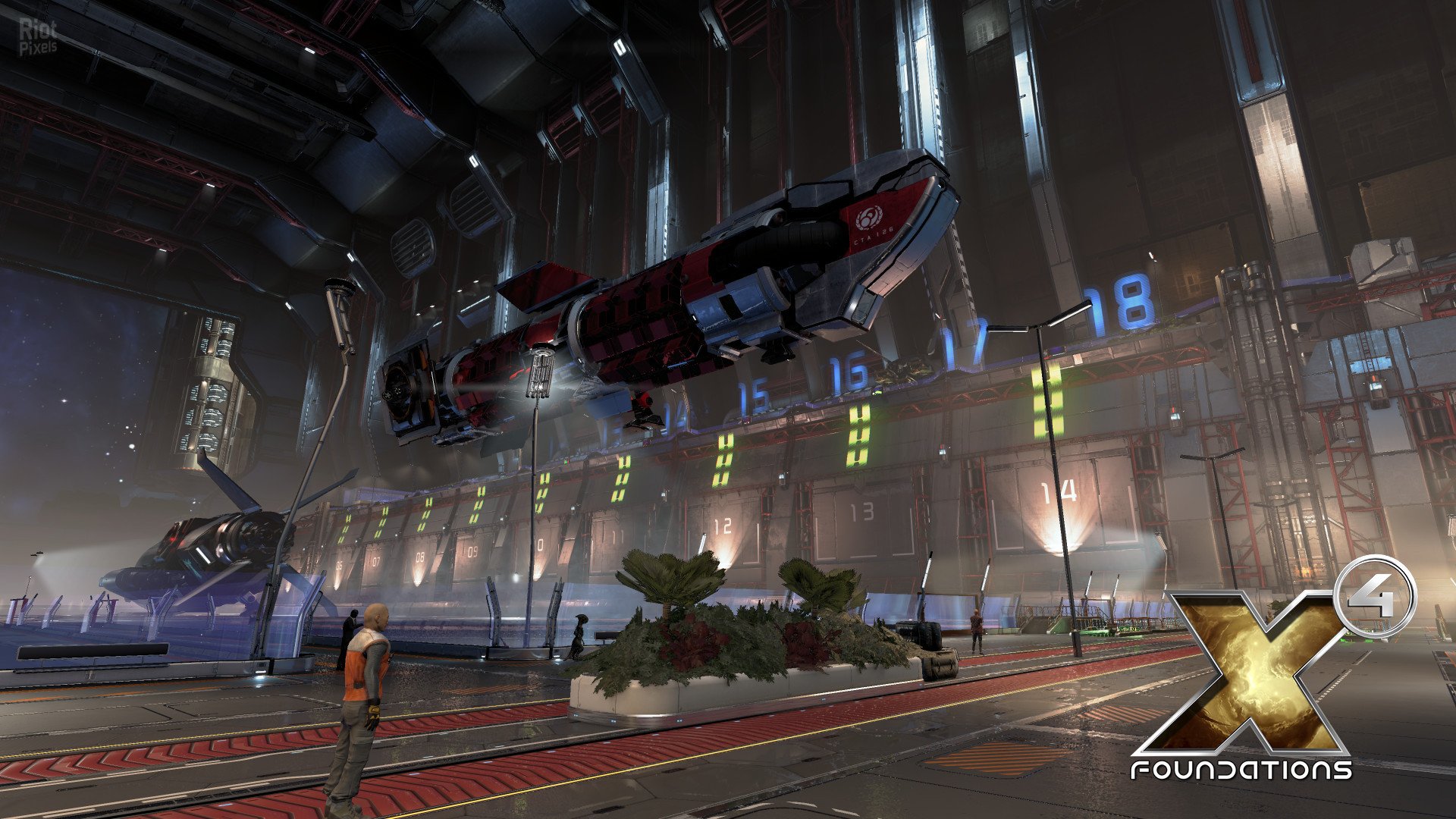 [9]-X4: Foundations – Community of Planets Collector’s Edition 2024, v8.00 (575585) + 18 DLCs/Bonuses Download