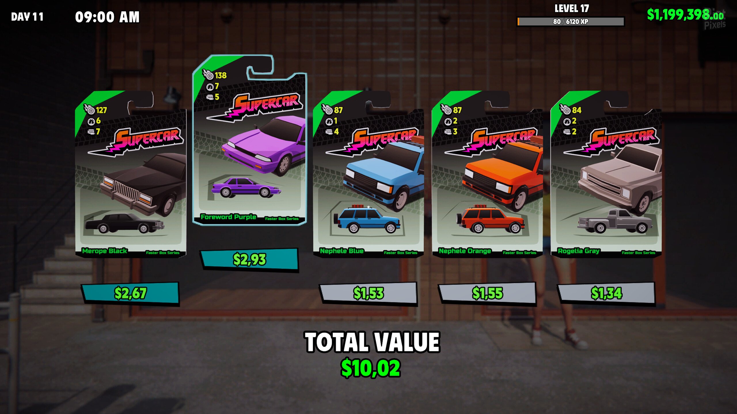 [15]-Supercar Collection Simulator – v1.0 (Release) Download