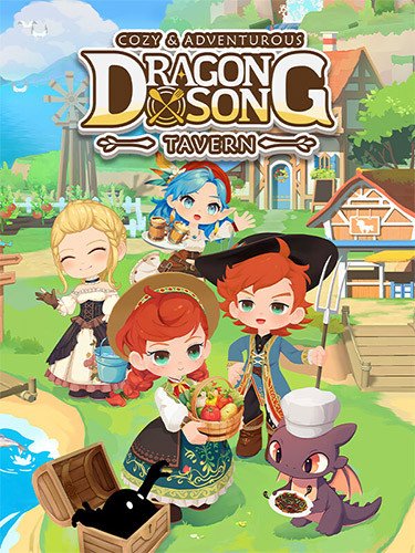 Dragon Song Tavern: Cozy & Adventurous – Deluxe Edition, v1.0.092402 + 2 DLCs-HohohoGames