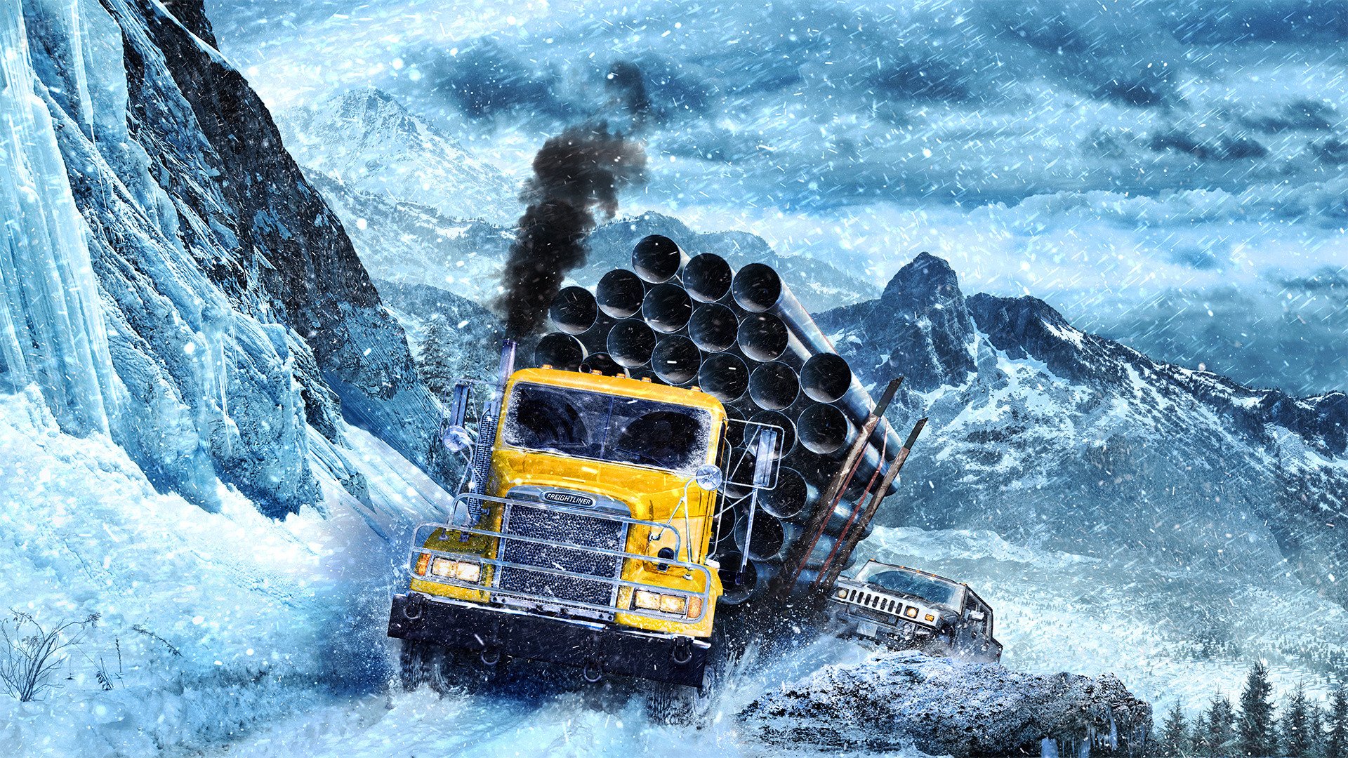 [18]-SnowRunner: 4-Year Anniversary Edition, v38 (Season 16 Update) + 44 DLCs + Chill Nature Beats Soundtracks Download