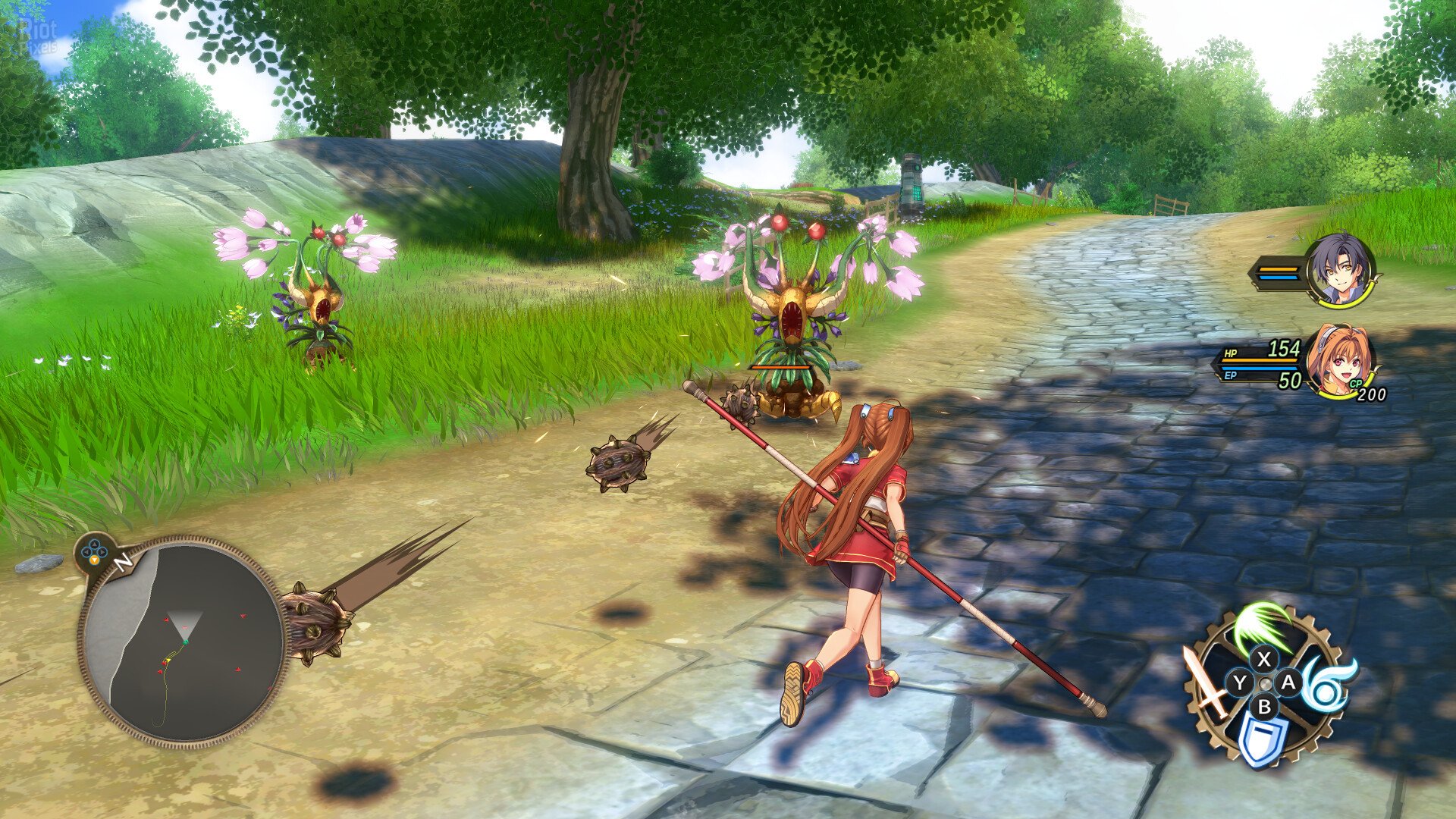 [7]-Trails in the Sky 1st Chapter – v1.04.2 + 34 DLCs Download