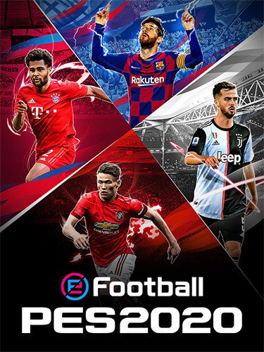 eFootball PES 2020 – v1.08.01/Data Pack v8.00-HohohoGames