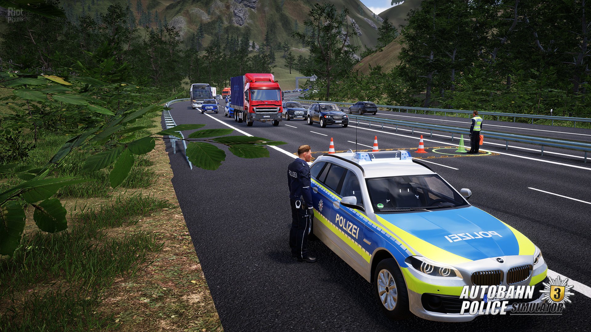 [5]-Autobahn Police Simulator 3 – v1.4.0.r49909 + 2 DLCs Download