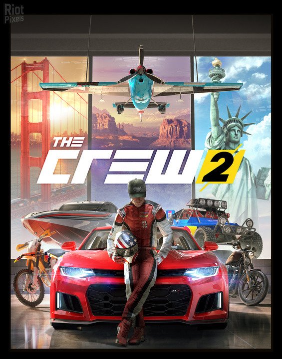 The Crew 2: Gold Edition – v4060652 + All DLCs-HohohoGames