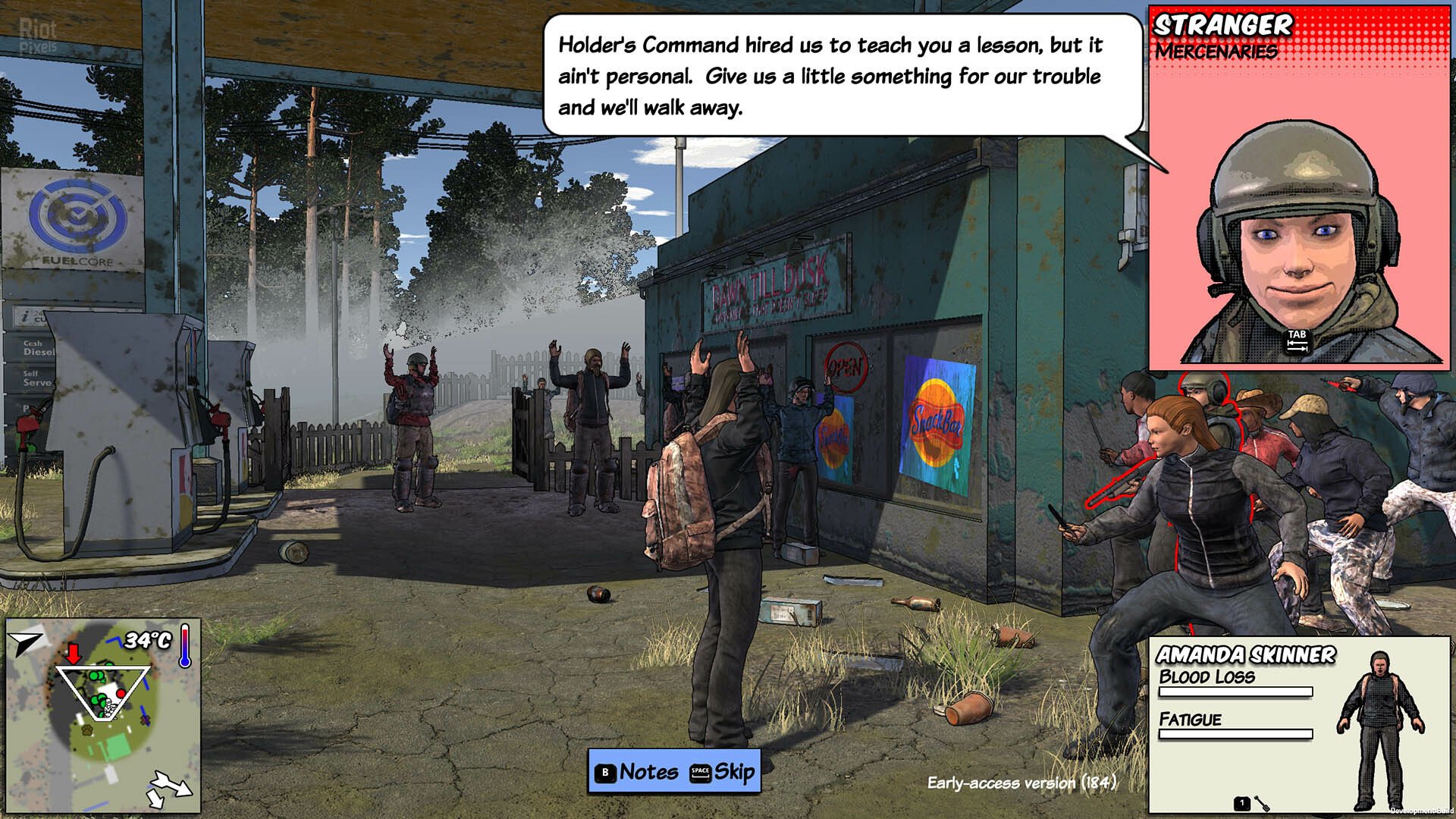 [8]-Survivalist: Invisible Strain – v267 Download