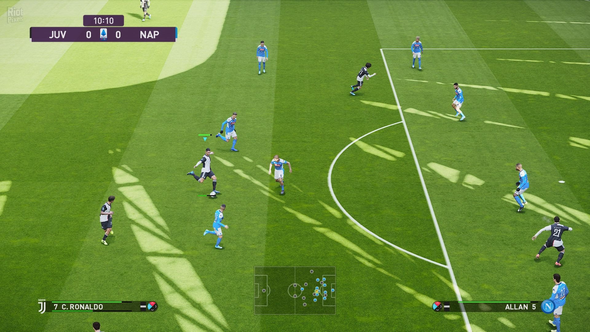 [12]-eFootball PES 2020 – v1.08.01/Data Pack v8.00 Download