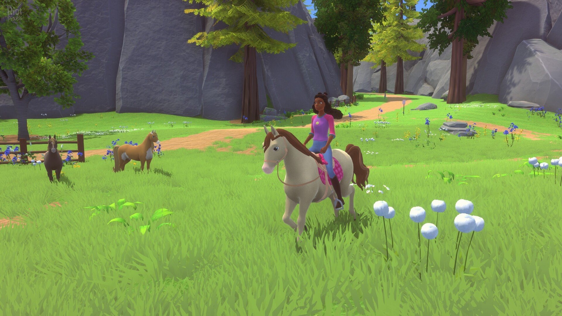 [7]-Barbie Horse Trails Download