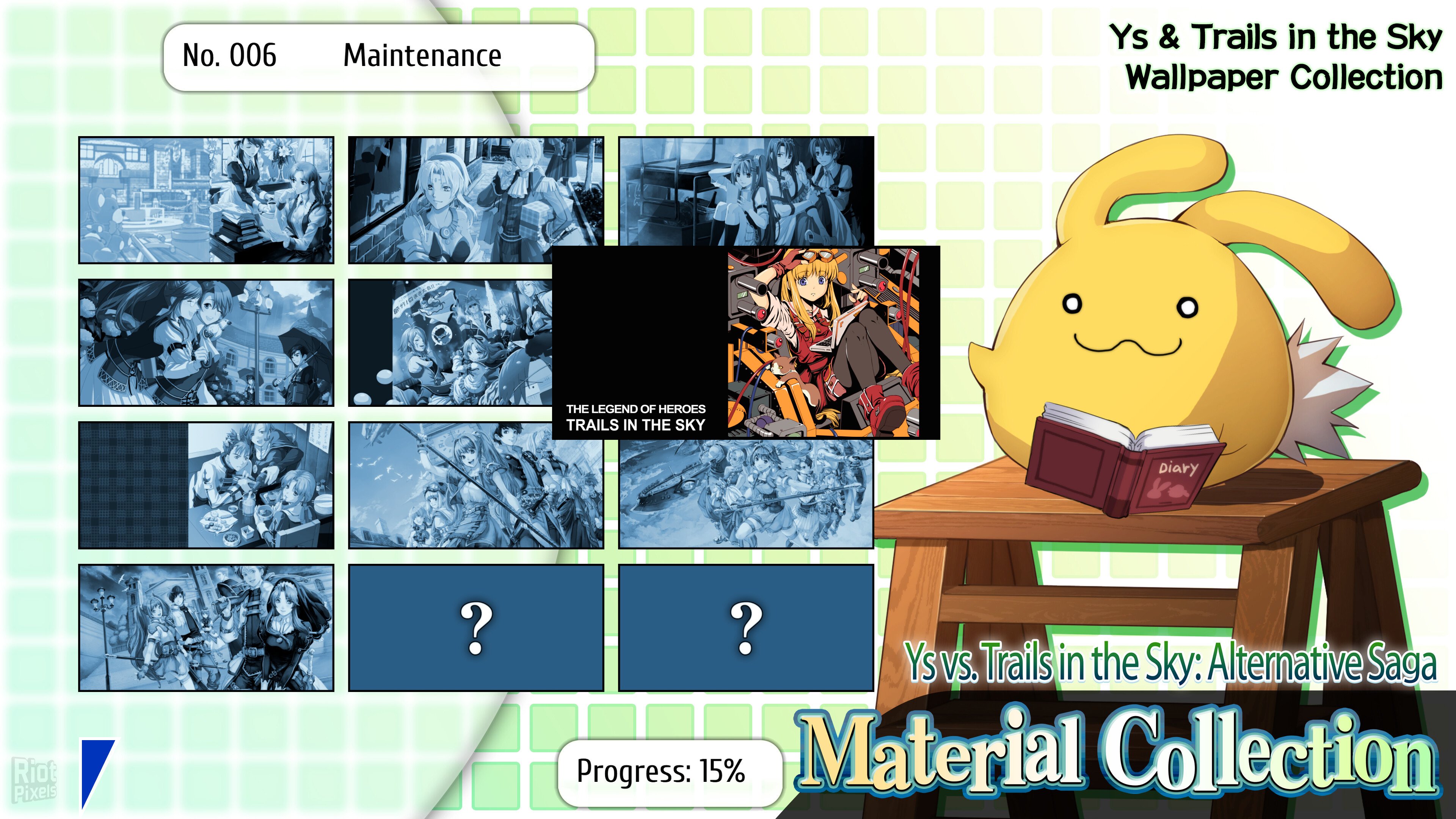 [6]-Ys vs. Trails in the Sky: Alternative Saga – Digital Limited Edition, v1.0.3 + Bonus Content Download