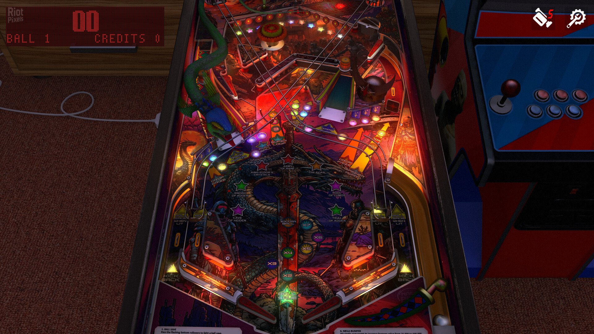 [15]-Zaccaria Pinball: Platinum Pack – v1.0 (Release, Update #107) + 106 DLCs + Bonus Content Download