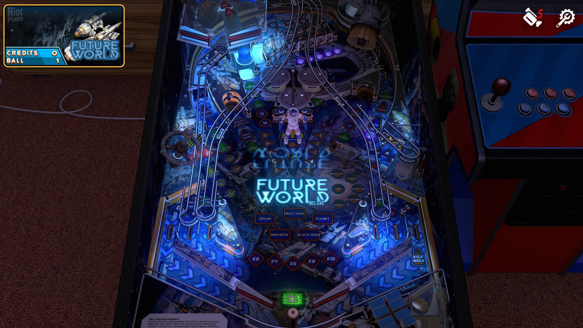 [5]-Zaccaria Pinball: Platinum Pack – v1.0 (Release, Update #107) + 106 DLCs + Bonus Content Download