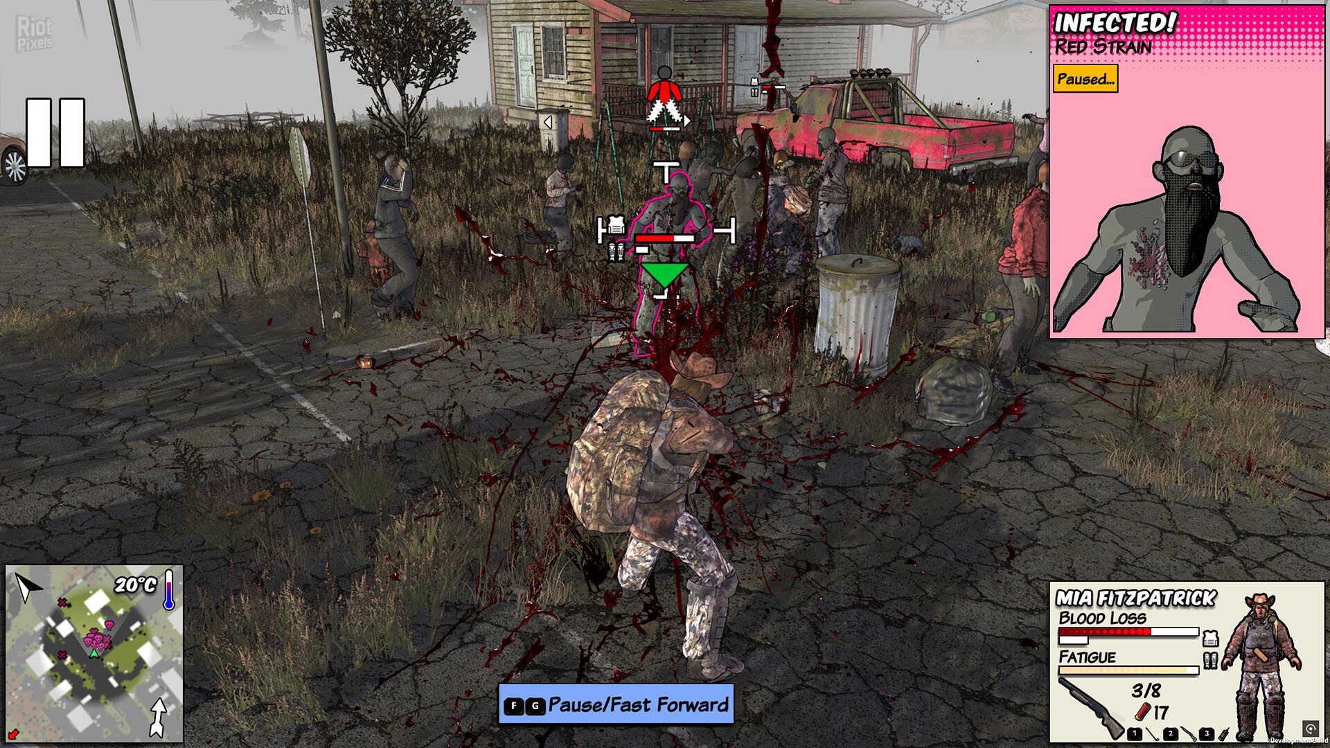 [13]-Survivalist: Invisible Strain – v267 Download