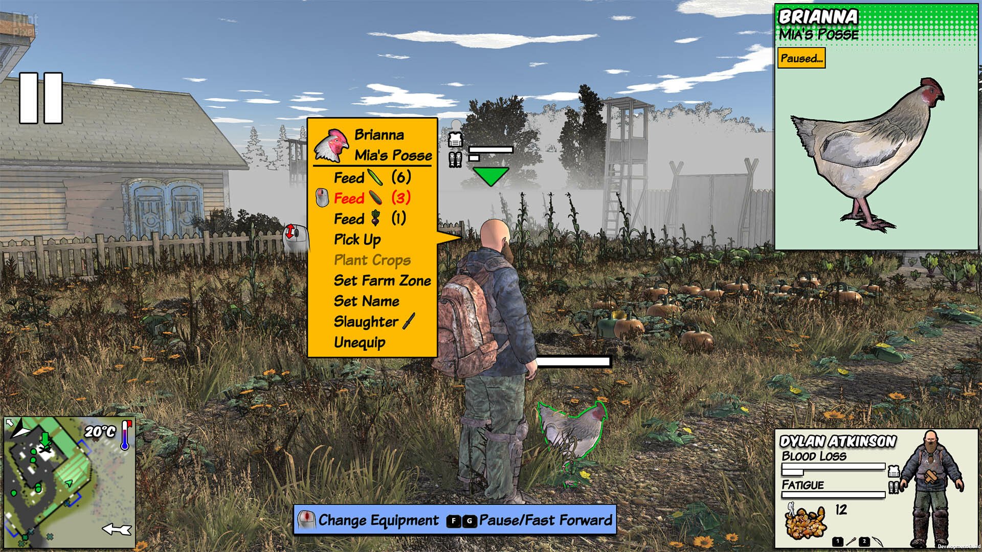 [9]-Survivalist: Invisible Strain – v267 Download