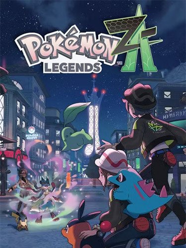 Pokémon Legends: Z-A, v1.0.0 + DLC + 3 Switch Emulators-HohohoGames