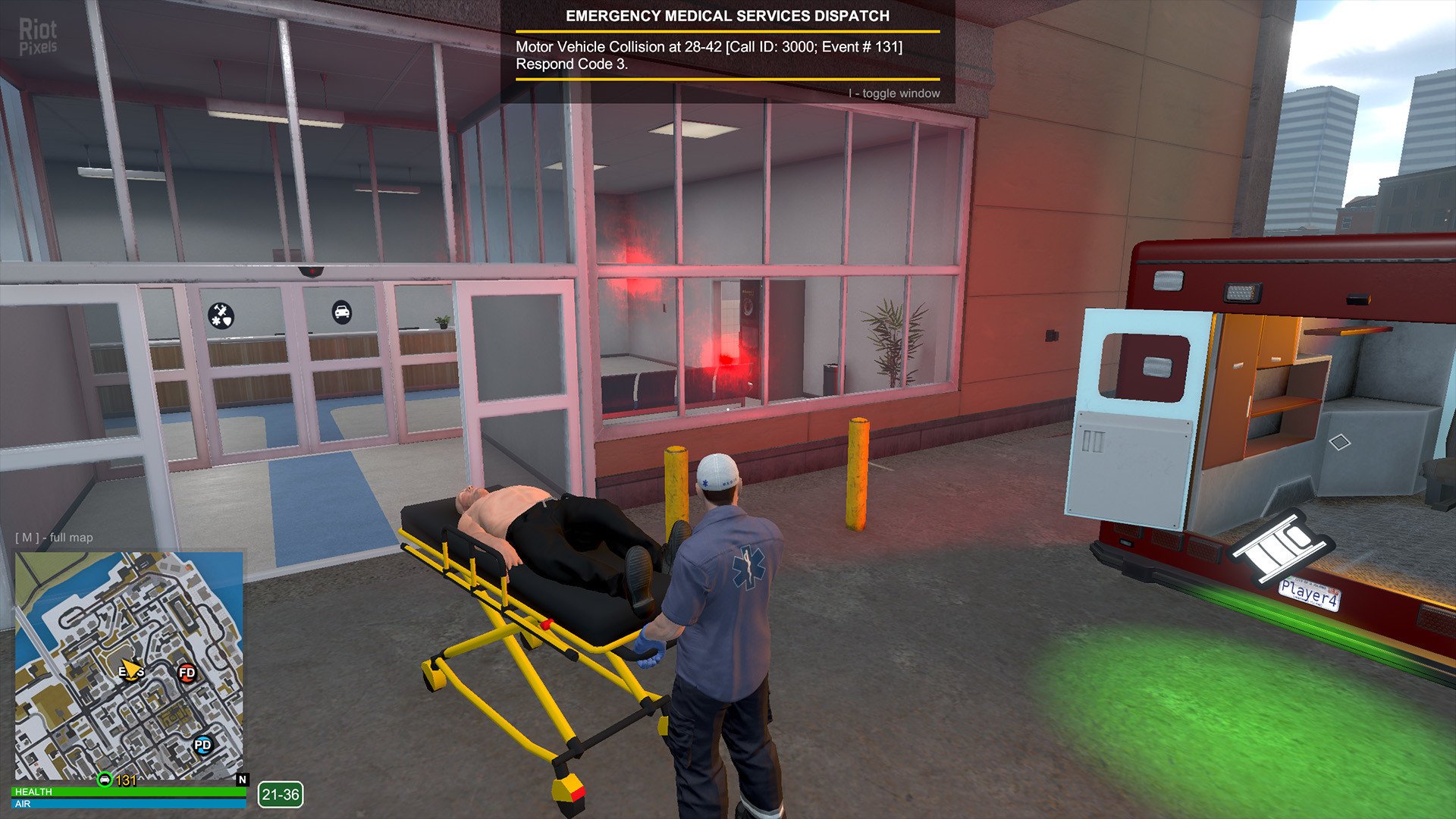 [12]-Flashing Lights: Police, Firefighting, Emergency Services Simulator – Chief Edition, Build 240925-3 + 8 DLCs Download