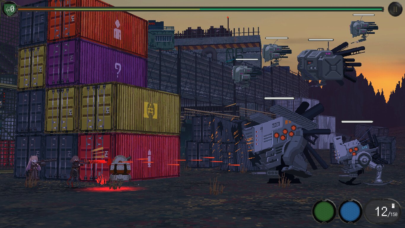 [7]-Snezhinka: Sentinel Girls 2, v1.2.4 + Bonus Content Download