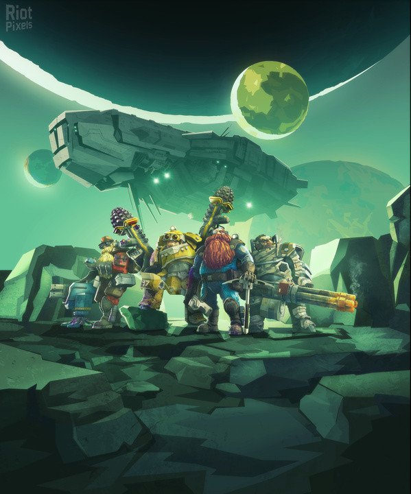 [26]-Deep Rock Galactic: Deluxe Edition, v1.39.125673.0 + 13 DLCs/Bonuses Download