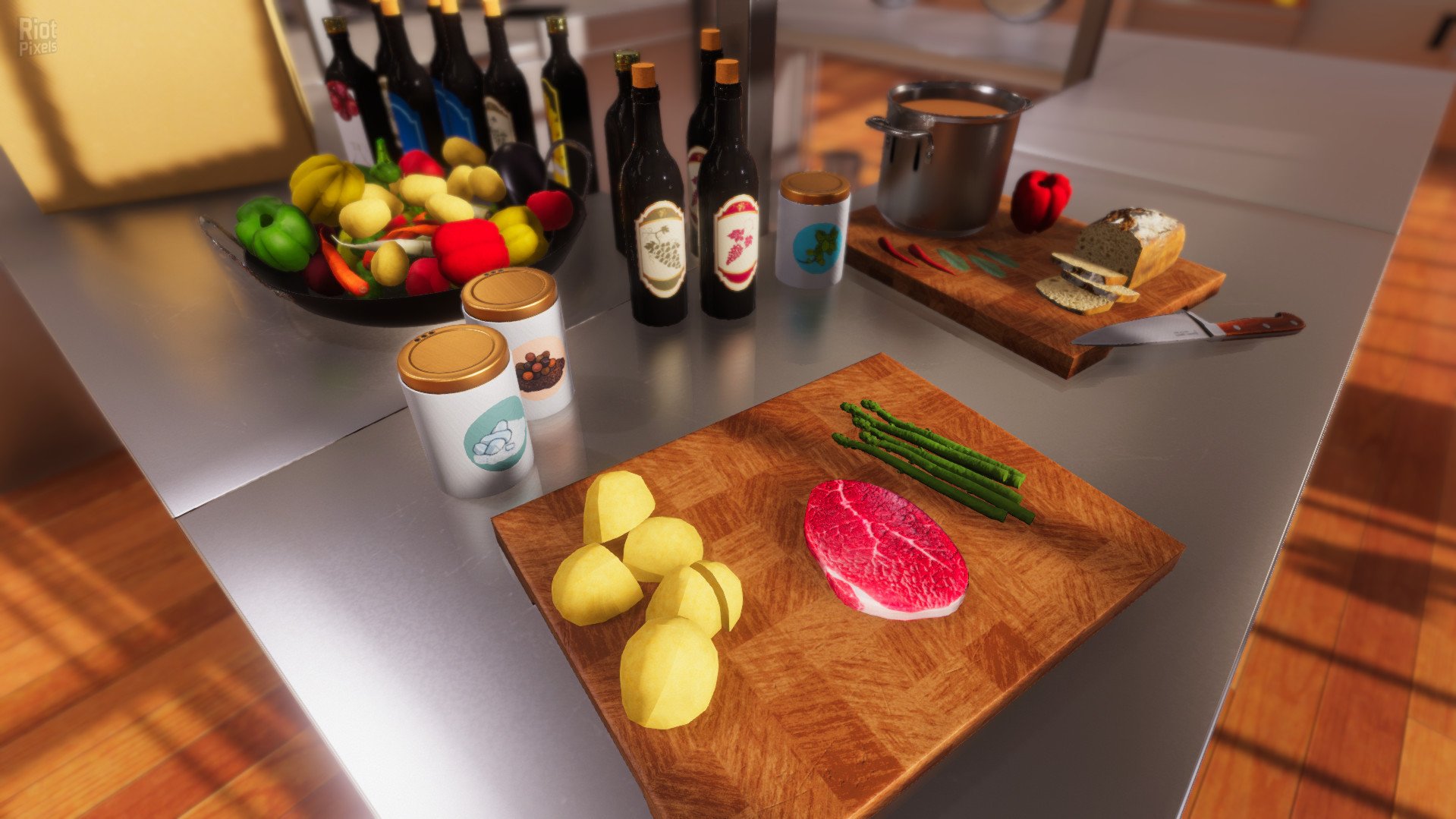[5]-Cooking Simulator – v7.0.0 + 7 DLCs Download