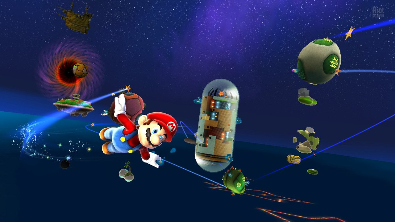 [6]-Super Mario Galaxy + Super Mario Galaxy 2, v1.2.0 + 5 Switch Emulators Download