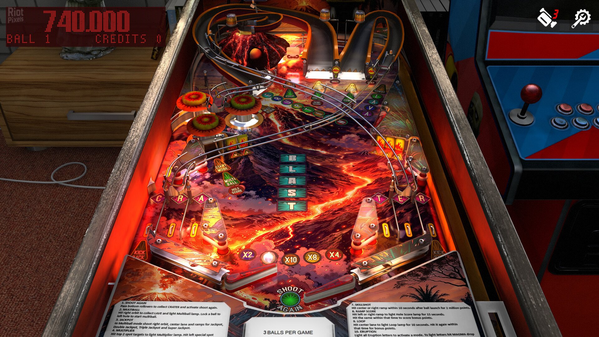 [13]-Zaccaria Pinball: Platinum Pack – v1.0 (Release, Update #107) + 106 DLCs + Bonus Content Download