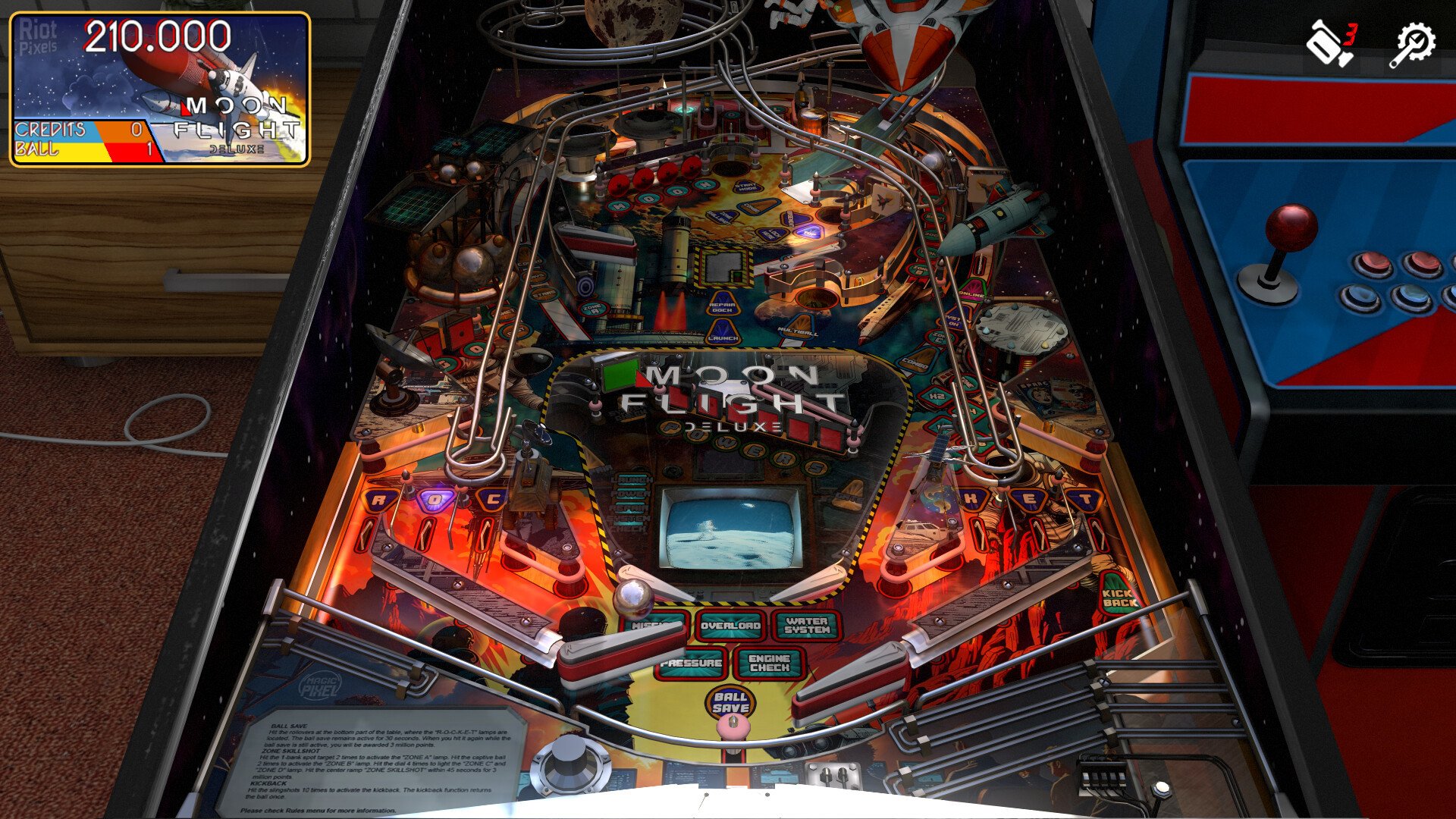 [9]-Zaccaria Pinball: Platinum Pack – v1.0 (Release, Update #107) + 106 DLCs + Bonus Content Download
