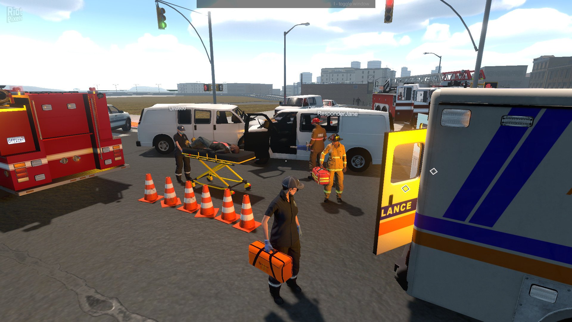 [5]-Flashing Lights: Police, Firefighting, Emergency Services Simulator – Chief Edition, Build 240925-3 + 8 DLCs Download