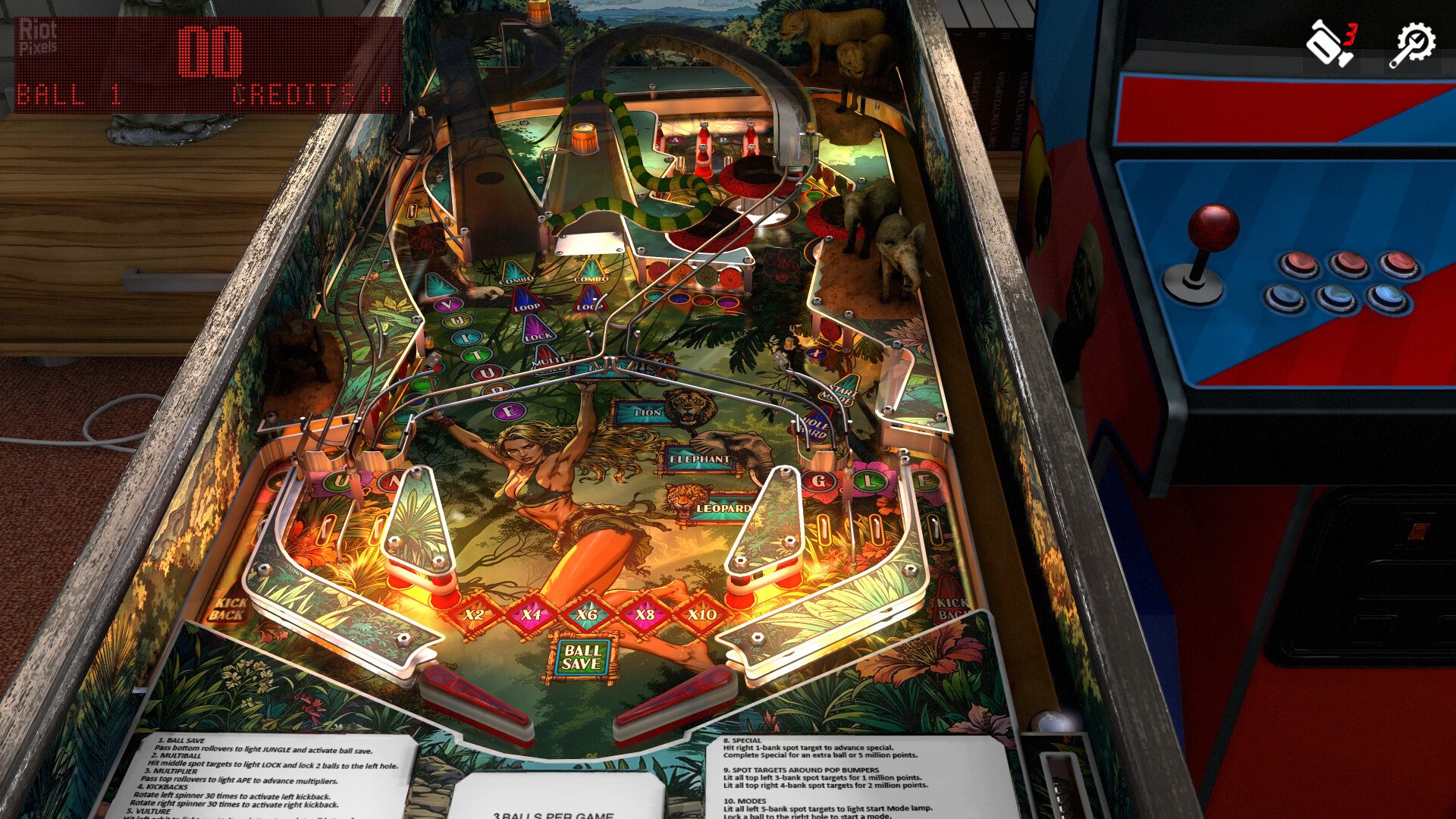 [6]-Zaccaria Pinball: Platinum Pack – v1.0 (Release, Update #107) + 106 DLCs + Bonus Content Download