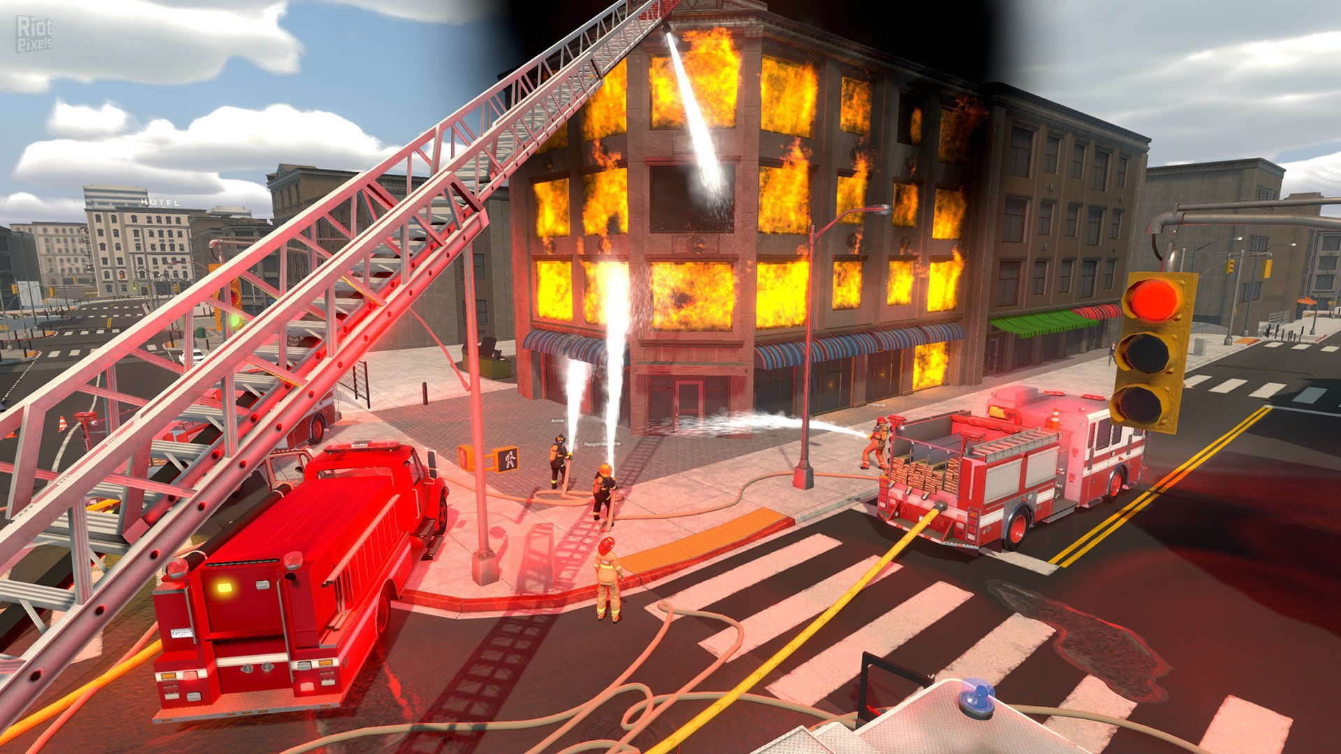 [8]-Flashing Lights: Police, Firefighting, Emergency Services Simulator – Chief Edition, Build 240925-3 + 8 DLCs Download