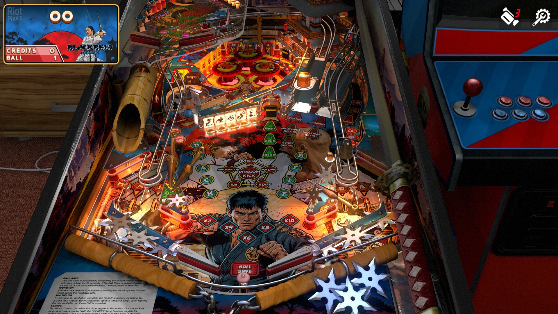 [3]-Zaccaria Pinball: Platinum Pack – v1.0 (Release, Update #107) + 106 DLCs + Bonus Content Download