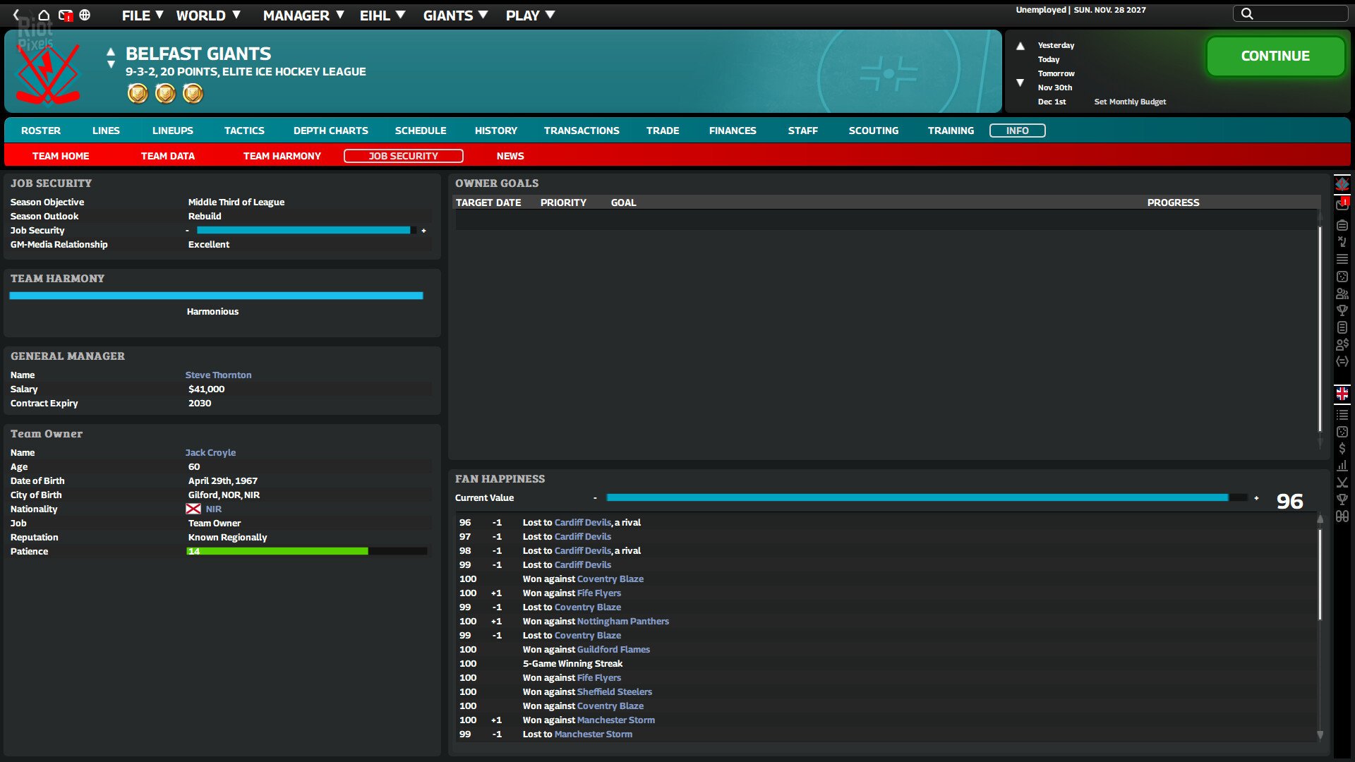 [6]-Franchise Hockey Manager 12 – v12.1 Build 19 Download