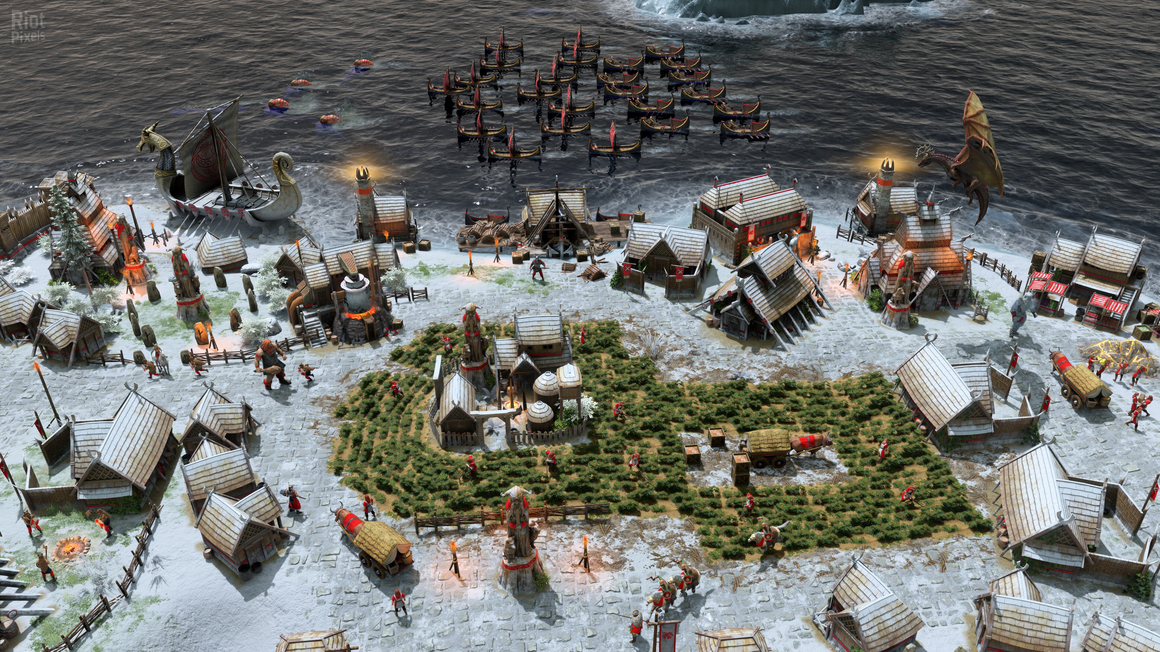 [3]-Age of Mythology: Retold – Premium Edition, v100.18.49472.0 + 5 DLCs/Bonuses Download