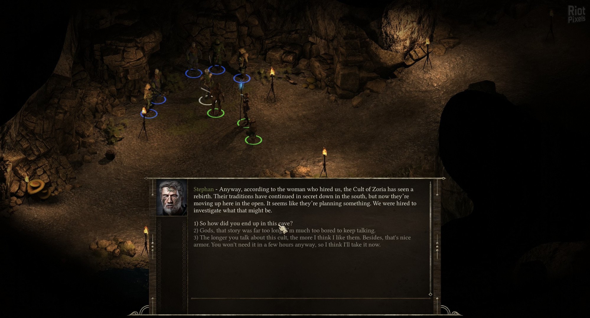 [14]-Black Geyser: Couriers of Darkness – v1.2.69 + DLC Download