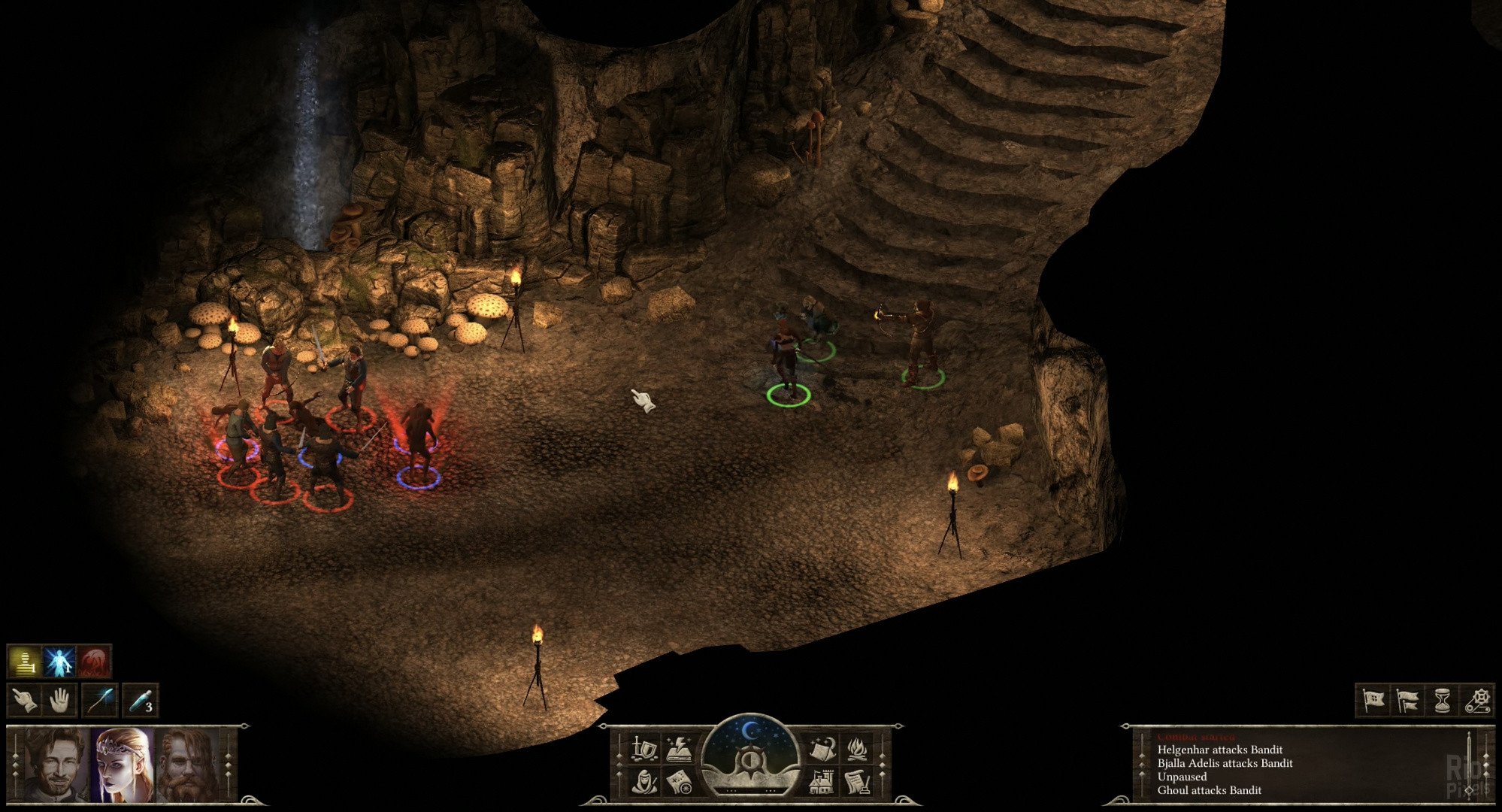 [16]-Black Geyser: Couriers of Darkness – v1.2.69 + DLC Download