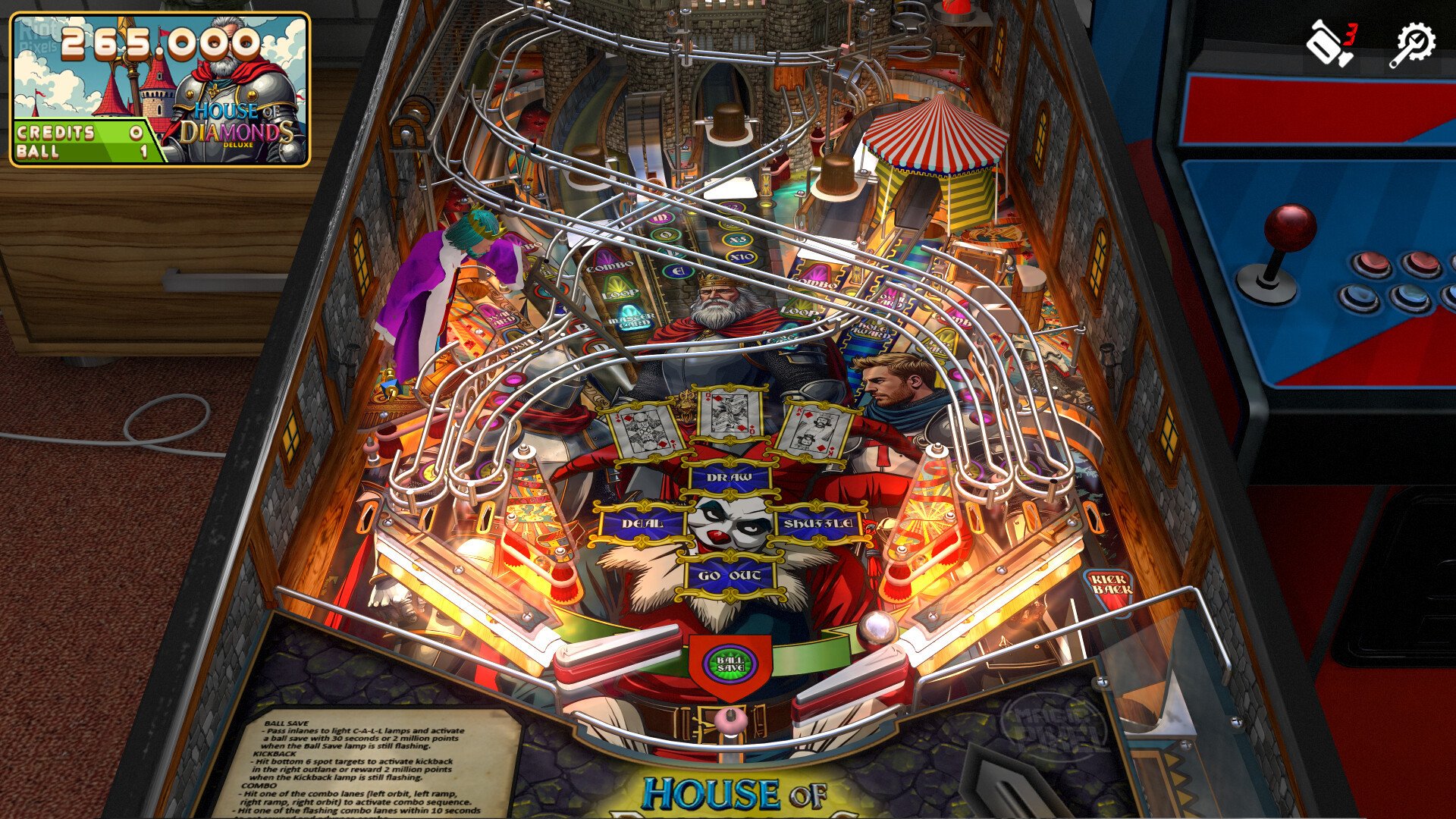 [11]-Zaccaria Pinball: Platinum Pack – v1.0 (Release, Update #107) + 106 DLCs + Bonus Content Download