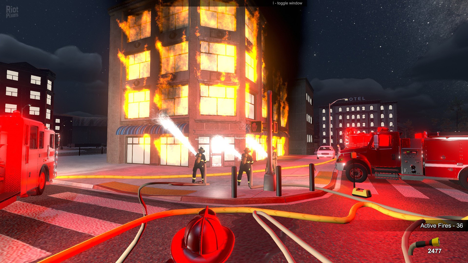 [15]-Flashing Lights: Police, Firefighting, Emergency Services Simulator – Chief Edition, Build 240925-3 + 8 DLCs Download
