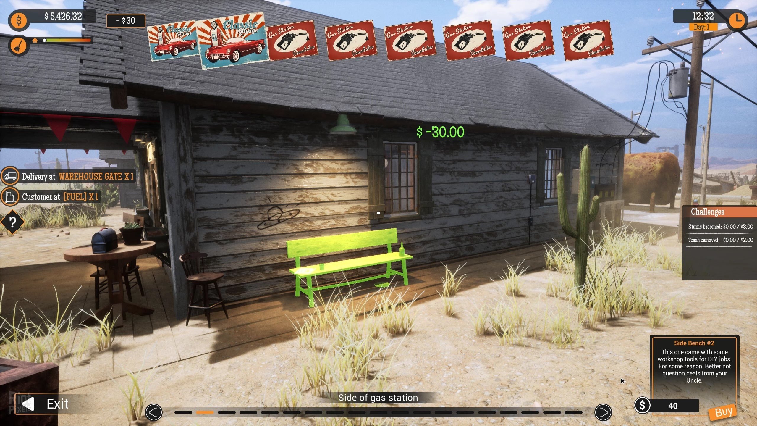 [14]-Gas Station Simulator: DLC Pack Bundle – v1.0.2.46528 + 7 DLCs Download