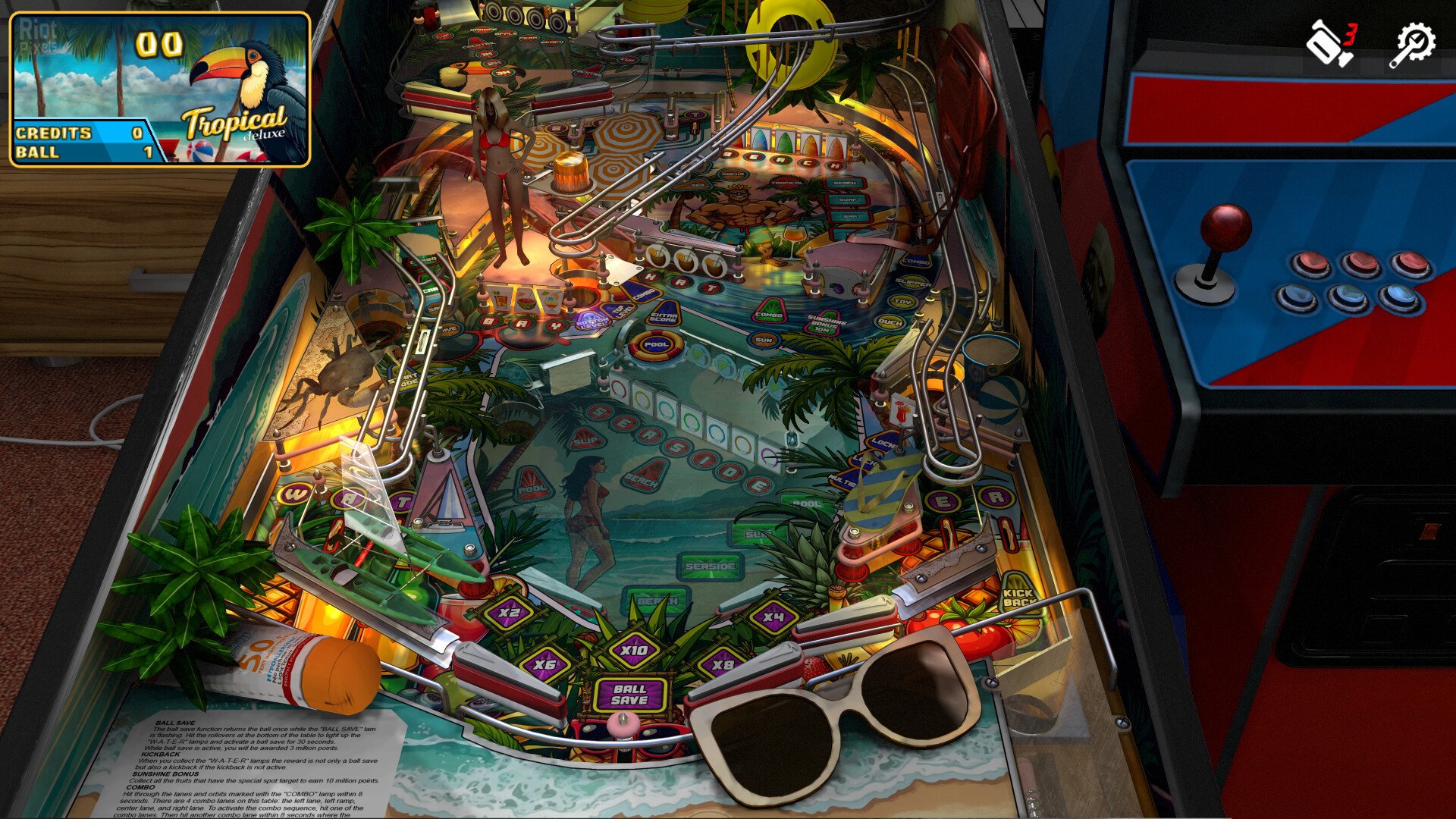 [12]-Zaccaria Pinball: Platinum Pack – v1.0 (Release, Update #107) + 106 DLCs + Bonus Content Download