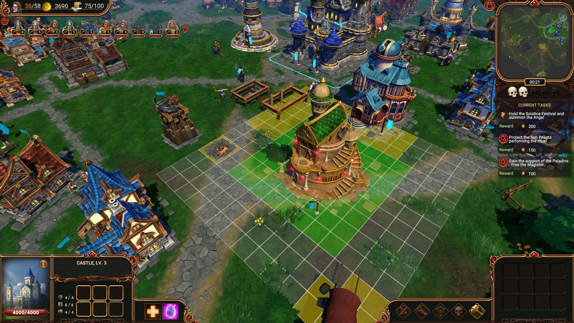 [11]-Lessaria: Fantasy Kingdom Sim – Deluxe Edition, v1.0.1034 + Supporter Pack DLC Download